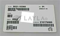 0021-10368 / SUPPORT RING,TRECH N.G.,8 ESC / APPLIED MATERIALS AMAT