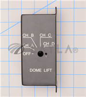 0021-35712 / BOX SELECTOR SWITCH,DOME LIFT,DPS / APPLIED MATERIALS AMAT