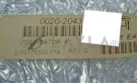 0020-20431 / COLLIMATOR, 6 INCH / APPLIED MATERIALS AMAT