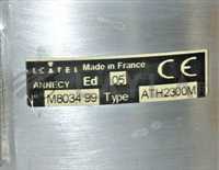 ATH-2300M / REFURBISHED TURBO MOLECULAR PUMP WITH EXCHANGE / ADIXEN-ALCATEL