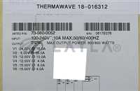 716-044668-571/-/18-016312 / POWER SUPPLY ASSY 5,12,15,24V, ASTEC 73-560-0052 / THERMAWAVE/THERMAWAVE/_01
