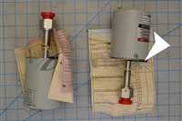 128AA-00001B (LOT OF 2) /BARATRON RANGE 1 TORR INPUT 15 VDC OUTPUT 0-15 VDC/ MKS