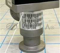 CV16-K1K1-NCZZ / VACUUM ISOLATION VALVE, ANGLE PORTS, PNEUMATIC / MKS