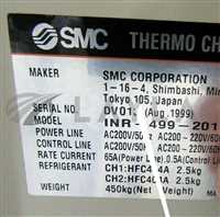 INR-499-201 / SMC DUAL CHANNEL CHILLER / SMC