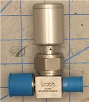 SS-BNV51-VCR4C / VALVE-ISOLATION 73277-04 / GASONICS