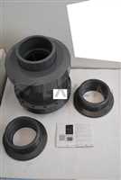 161-561-120 / CHECK VALVE, 4" DN100 FPM TYPE 561 PVC-U PN16 / GEORG FISCHER
