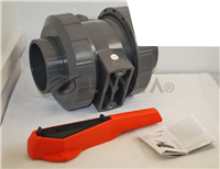 161-546-350 / BALL VALVE, 4-IN, EPDM, TYPE 546, PVC-U, PN16 / GEORG FISCHER