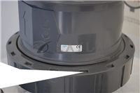 161-561-109 / CHECK VALVE, 3-IN, DN80 EPDM TYPE 561 PVC-U PN16 / GEORG FISCHER