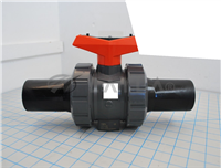 800-000-287 / BALL VALVE,TYPE 546 D63DN50 EPDM PVC-U,PE STUB END / GEORG FISCHER