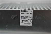 PAA150F-48 / COSEL POWER SUPPLY 48V 3.3A AC100-240V 2.0A 50-60HZ / COSEL