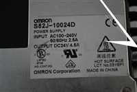 S82J-10024D / OMRON POWER SUPPLY / OMRON