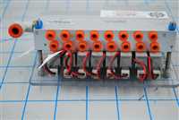 SY100-DUI00226 / MANIFOLD 16X SY114-5MOU SOLENOID VALVE / SMC