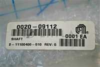0020-09112 / SHAFT, SLIT VALVE CHAMBER / AMAT