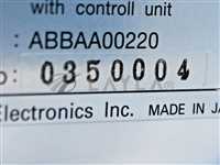 CS014-000722-1 / TEL KOMATSU ABBAA00220 CIRCULATOR, NE-363C / TOKYO ELECTRON