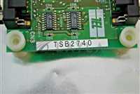 TSB2740 RS232C / TEL PCB SWITCHER BOARD / TEL TSB2740 TOKYO ELECTRON TSB2740