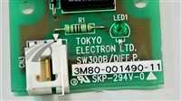 3M80-001490-11 / TEL TRIAS SW300B/DIFF.P. PCB / TOKYO ELECTRON TEL