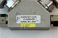AP28D000 / 2 VALVE MANIFOLD .34-.6MPA NC / FUJIKIN