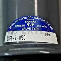 CSFE-2-0-30 / DISCHARGE BYPASS VALVE FOR AIR COND. OR FRIG SYSTEMS / SPORLAN