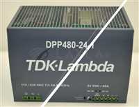 DPP480-24-1 / POWER SUPPLY, 115-230 VAC, 7-3.5A, 47-63HZ / TDK-LAMBDA