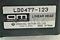LD0477-123 / LINEAR HEAD, 1 PH, 200-24-V, 130W / ORIENTAL MOTOR