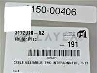 0150-00406 / CABLE ASSEMBLE, EMO INTERCONNECT, 75 FT / APPLIED MATERIALS AMAT