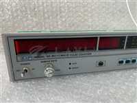 EIP Microwave 585 Microwave Pulse Counter Main panel + buttons + back panel