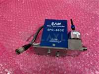 SAM MASS FLOW CONTROLLER SFC-480C He 20CCM MO-4V4C2