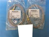LOT OF 2 TURCK RS4T-2 Cord Set Cable RS4T2 ID Number U2088-0