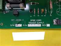 901-0200-C//SPIRE 901-0200-C TRIGGER SUPPLY BOARD PCB 901-0200-C CONTROL PCB/SPIRE/_01