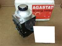 2414AB/2414AB/AGASTAT 2414AB TIMING RELAY ON-DELAY 4PDT 120VAC .2-5 SEC NEWBOX
