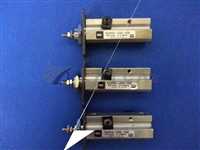 CDJPF6-20D-90S/CDJPF6-20D-90S/LOT OF 3 SMC CDJPF6-20D-90S ACTUATOR - CYL RND BODY AIR-HYDRO