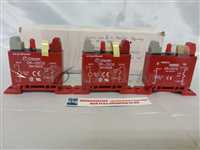 DR-ODC5/DR-ODC5/LOT OF 3 CRYDOM DR-ODC5 I/O RELAY MODULE DIN RAIL 84115410