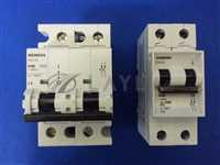 5SX72 D80  5SX22 D20//LOT OF 2 SIEMENS 5SX72 D80 4795-10080 AND 5SX22 D20 4795-06923