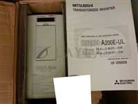 FR-A240E-1.5K-UL/FREQROL-A200/MITSUBISHI FR-A240E-1.5K-UL DRIVE 480VAC 2HP FRA240E15KUL - NIB