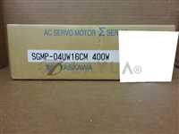 SGMP-04UW16CM/SGMP04UW16CM/YASKAWA SGMP-04UW16CM SERVO MOTOR SGMP04UW16CM - NEW FACTORY BOX