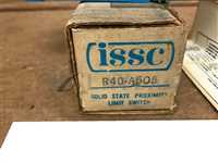 R40-A605/R40A605/NIB R40-A605 ISSC R40A605 SOLID STATE PROXIMITY LIMIT SWITCH