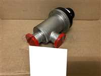 152-1040K / 1521040K/1521040K/NEW MKS 152-1040K INLINE BELLOWS VACUM KF-40, NW-40 HPS VALVE