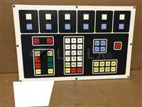 INT-1-5232//NEW INT15232 DURASWITCH INT-1-5232 REV C CONTROL PANEL-MEMBRANE