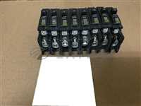 Q0U/HACR/NEW LOT OF 8 10AMP SQUARE D 10kA CIRCUIT BREAKER TYPE QOU SER 3 HACR