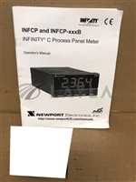 NEWPORT M3597/N/1006 INFCP and INFCP-xxxB INFINITY C PROCESS PANEL METER MANUAL