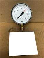 0-60BAR/0-60 BAR/NEW NO BOX 0-60BAR WIKA 0-60 BAR PRESSURE GAUGE MONOMETER 1/2NPT