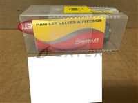 H-700-SS-L-1"/H-700-SS-L-1/NIB H-700-SS-L-1 HAM-LET H-700-SS-L-1' BALL VALVE 1' JS3 1000PSI SST