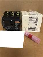 BM3AEAC-024 ; BM3AEAC024/EA33ACM/NIB BM3AEAC-024 FUJI ELECTRIC EA33ACM 3 POLE 24A AUTO BREAKER