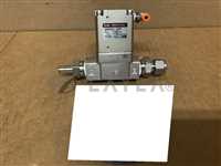 VNB202CS-N15A/PROCESS VALVE/NEW VNB202CSN15A SMC VNB202CS-N15A PROCESS VALVE WITH 3/8in FITTINGS