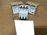 5SY4306-8 ; 5SY4-306-8/5SY43MCB/NIB 5SY43MCB SIEMENS 5SY4 306-8 MINIATURE CIRCUIT BREAKER D6 3P 400V