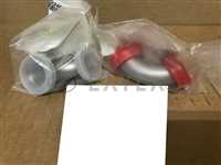 3300-02248 ; KF25 ; KF-25/NW-25/LOT 2 NEW AMAT 3300-02248 KF-25 VACUUM ELBOW SST 90degree NW25 2E-NW-25B