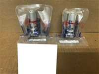 FPR-NSDB-21-6.35-APY/FPR-NSDB/LOT OF 2 NEW SEALED FUJIKIN FPR-NSDB-21-6.35-APY TYPE NC GAS VALVE