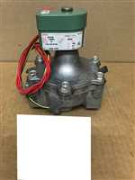 8215135CSA ; 10037912 ; T395892/8215135/NEW 8215135 ASCO 8215135-120 2-WAY SOLENOID VALVE 3/4 IN NPT 25PSI