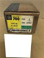 700-BR400A2 ; 700BR400A2/76A83/NIB 76A83 ALLEN BRADLEY 700-BR400A2 SER A AC RELAY TYPE BR 240V-60CY