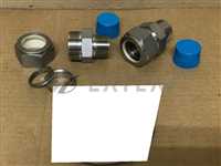 SS-1610-1-12 ; SS1610112/SS1610112/SWAGELOK SS-1610-1-12 SST TUBE FTG CONNECTOR 1 IN TUBE OD X 3/4 IN MALE NPT